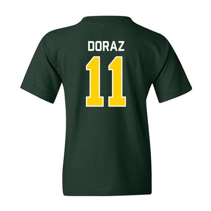UVM - NCAA Women's Lacrosse : Lydia Doraz - Classic Shersey Youth T-Shirt-1