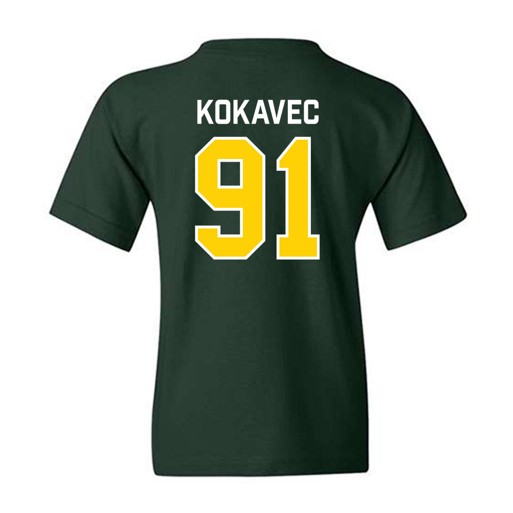 UVM - NCAA Women's Ice Hockey : Ashley Kokavec - Classic Shersey Youth T-Shirt-1