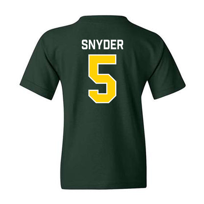 UVM - NCAA Women's Soccer : Torie Snyder - Classic Shersey Youth T-Shirt-1