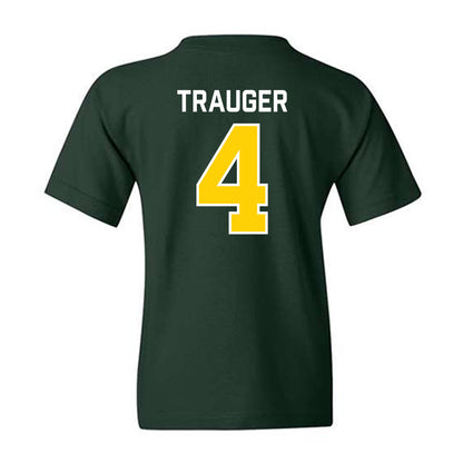 UVM - NCAA Women's Lacrosse : Jane Trauger - Classic Shersey Youth T-Shirt-1