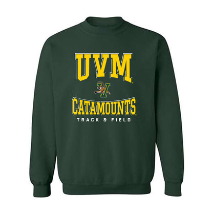 UVM - NCAA Women's Track & Field : Lucy Hugunin - Classic Shersey Crewneck Sweatshirt-0