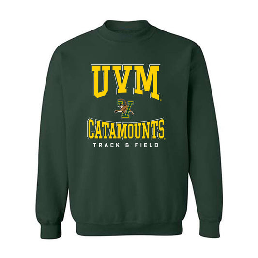 UVM - NCAA Women's Track & Field : Margaux Boyer - Classic Shersey Crewneck Sweatshirt-0