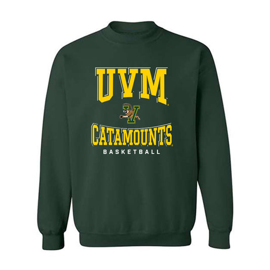 UVM - NCAA Women's Basketball : Arantxa Portalez - Classic Shersey Crewneck Sweatshirt-0