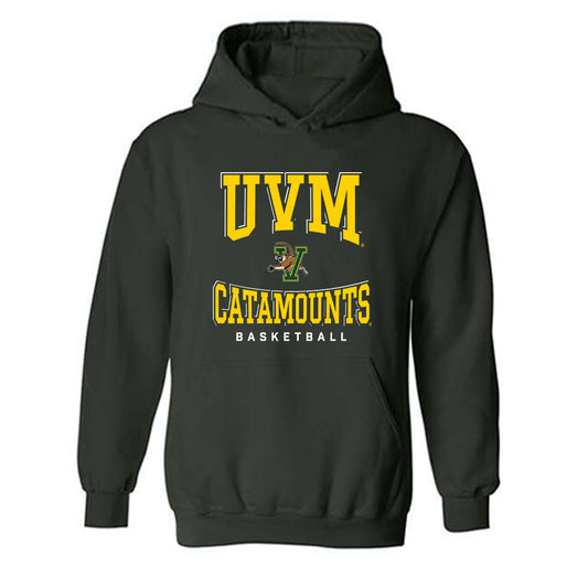 UVM - NCAA Women's Basketball : Arantxa Portalez - Classic Shersey Hooded Sweatshirt-0