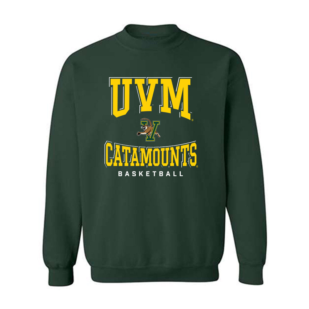 UVM - NCAA Women's Basketball : Madison Hall - Classic Shersey Crewneck Sweatshirt-0