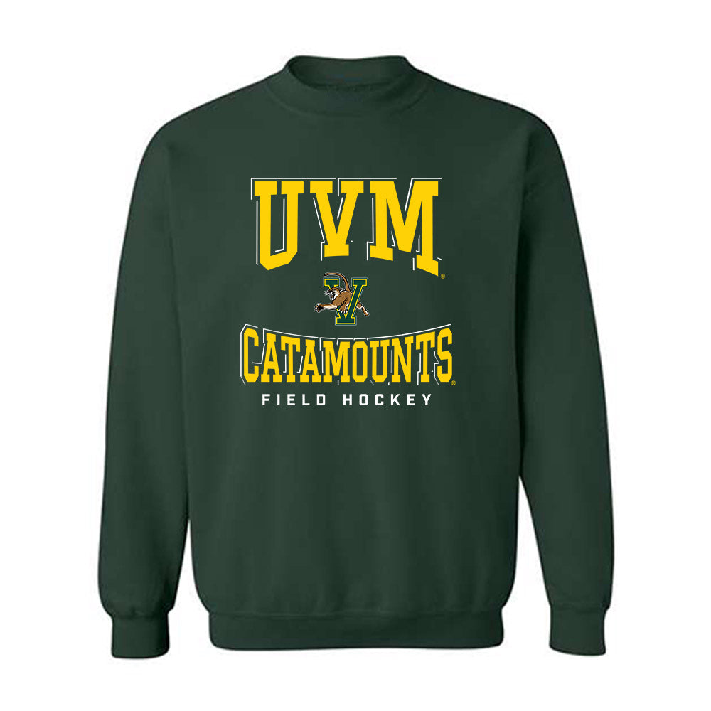 UVM - NCAA Women's Field Hockey : Ila Gunner - Classic Shersey Crewneck Sweatshirt-0