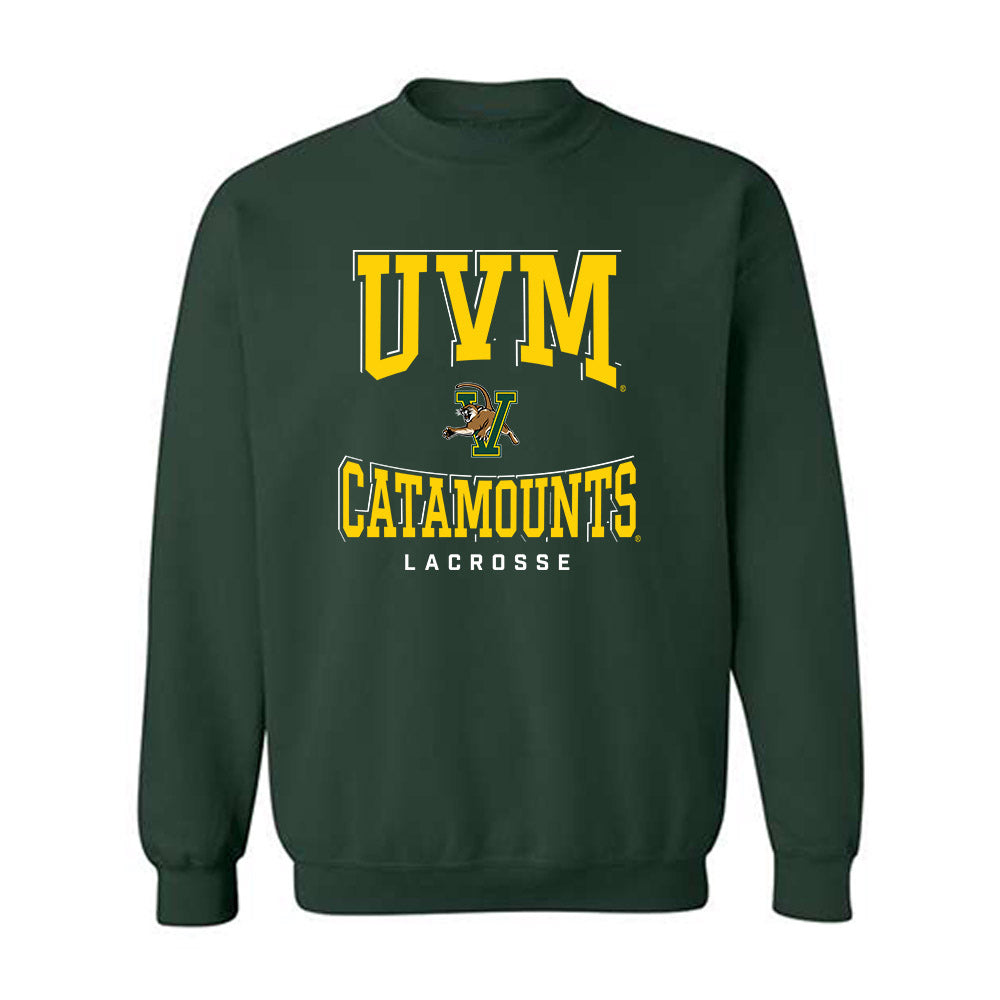 UVM - NCAA Women's Lacrosse : Caroline Kagan - Classic Shersey Crewneck Sweatshirt-0