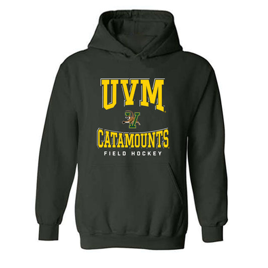 UVM - NCAA Women's Field Hockey : Megan Weyer - Classic Shersey Hooded Sweatshirt-0