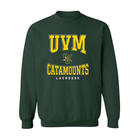 UVM - NCAA Men's Lacrosse : Walter Zhao - Classic Shersey Crewneck Sweatshirt-0
