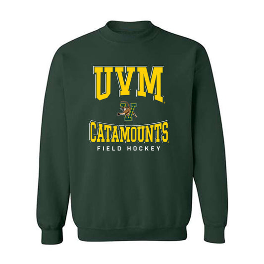 UVM - NCAA Women's Field Hockey : Alicia Battistelli - Classic Shersey Crewneck Sweatshirt-0