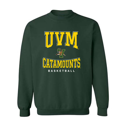 UVM - NCAA Men's Basketball : TJ Hurley - Classic Shersey Crewneck Sweatshirt-0