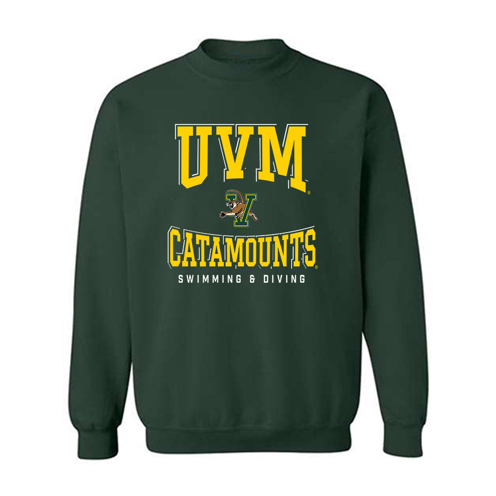 UVM - NCAA Women's Swimming & Diving : Kara Cullinan - Classic Shersey Crewneck Sweatshirt-0
