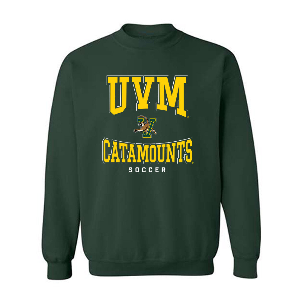 UVM - NCAA Men's Soccer : Ezra Widman - Classic Shersey Crewneck Sweatshirt-0