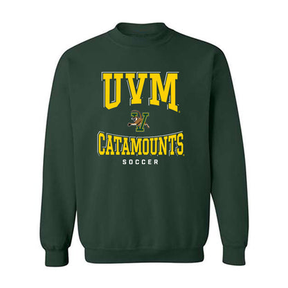 UVM - NCAA Men's Soccer : Ezra Widman - Classic Shersey Crewneck Sweatshirt-0