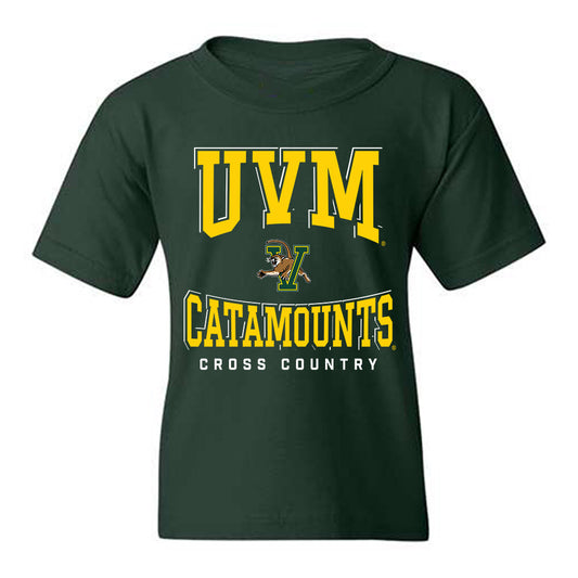 UVM - NCAA Men's Cross Country : Harrison Goncher - Classic Shersey Youth T-Shirt-0