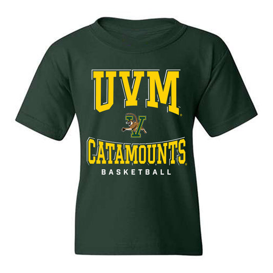 UVM - NCAA Women's Basketball : Arantxa Portalez - Classic Shersey Youth T-Shirt-0