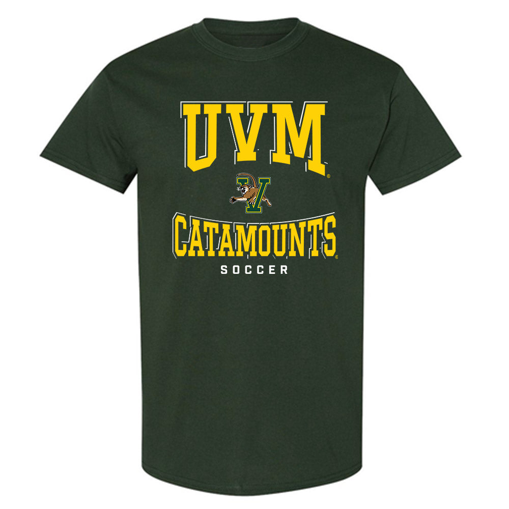 UVM - NCAA Men's Soccer : Ezra Widman - Classic Shersey T-Shirt-0