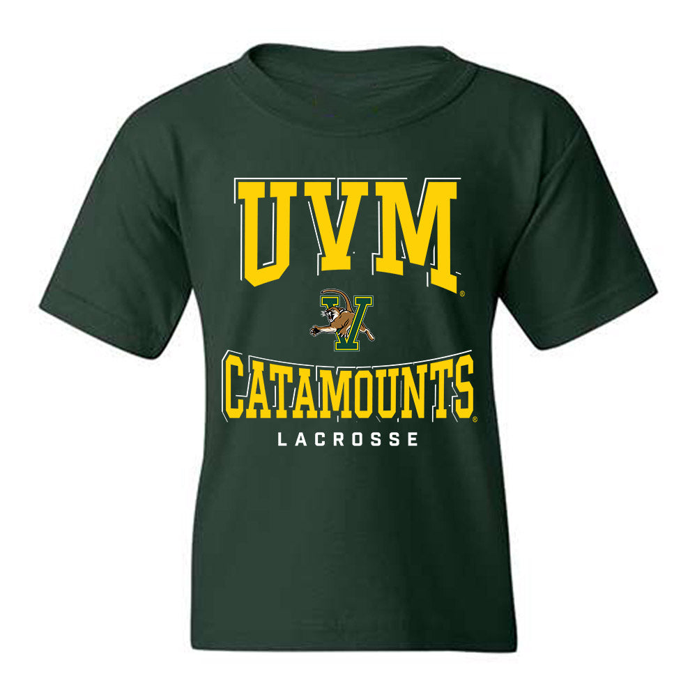 UVM - NCAA Men's Lacrosse : Tristan Whitaker - Classic Shersey Youth T-Shirt-0