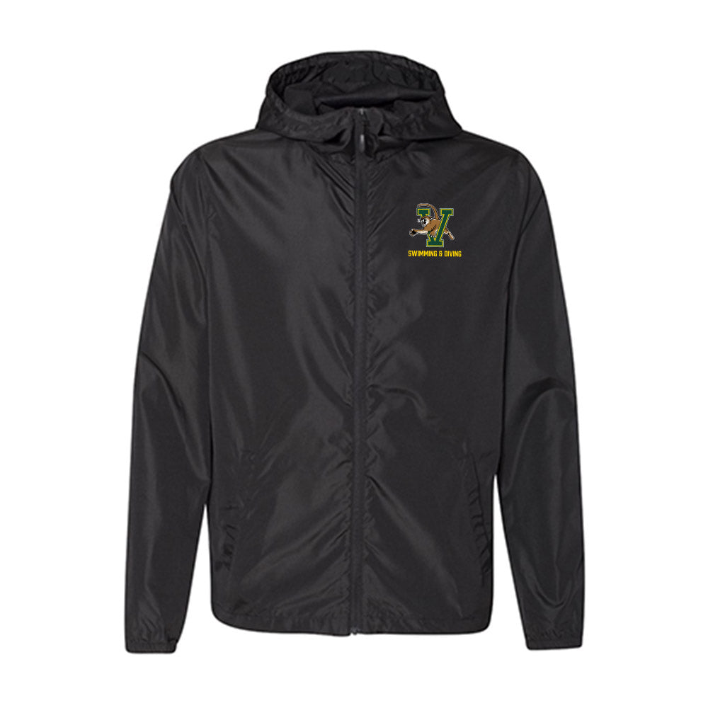 UVM - NCAA Women's Swimming & Diving : Havana Layton - Windbreaker-0