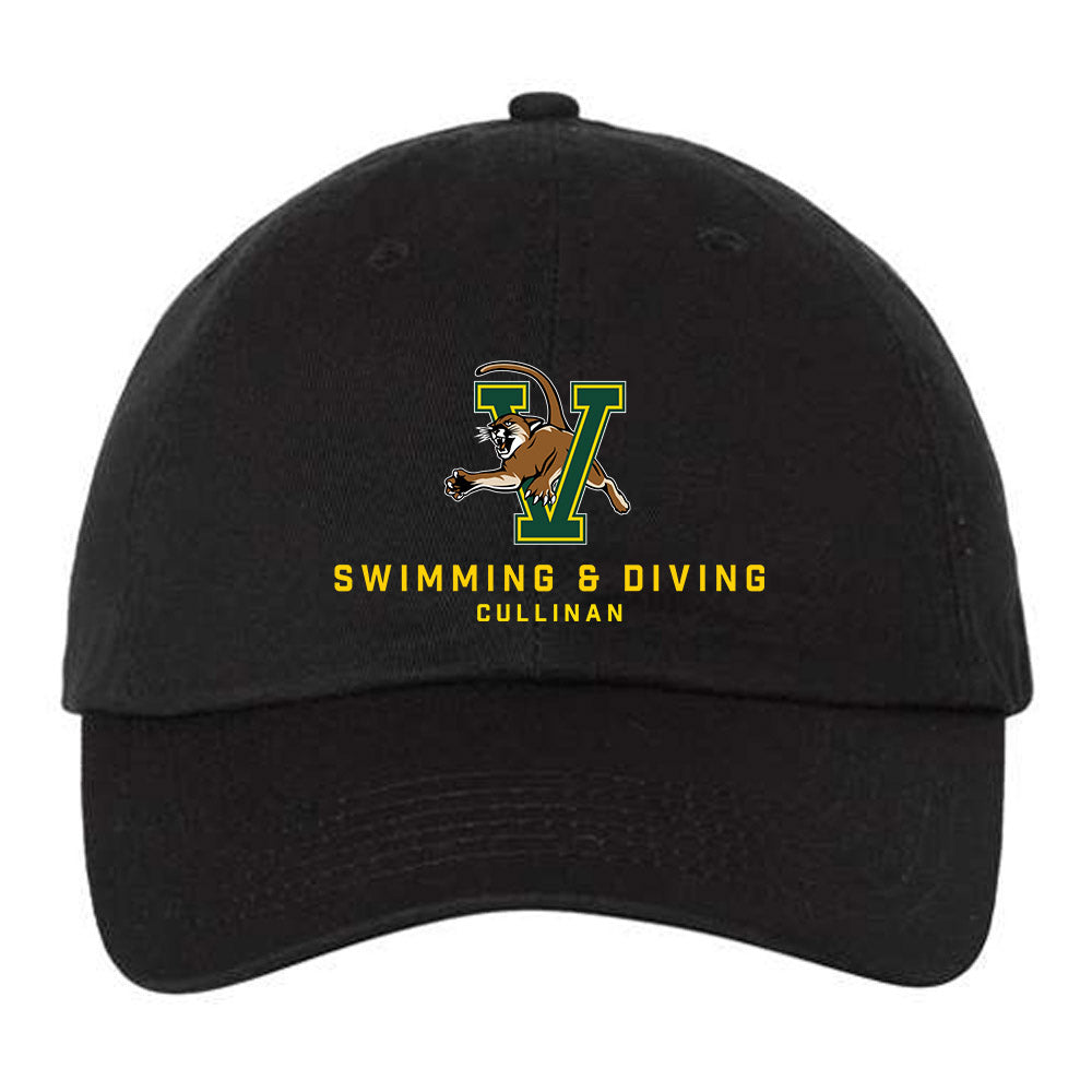 UVM - NCAA Women's Swimming & Diving : Kara Cullinan - Dad Hat-0