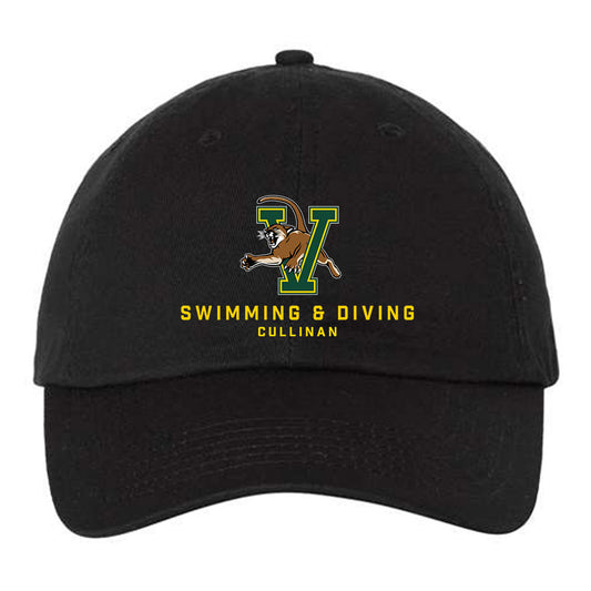 UVM - NCAA Women's Swimming & Diving : Kara Cullinan - Dad Hat-0