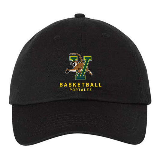 UVM - NCAA Women's Basketball : Arantxa Portalez - Dad Hat-0