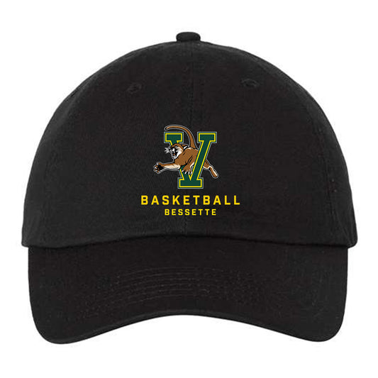 UVM - NCAA Men's Basketball : Drew Bessette - Dad Hat-0