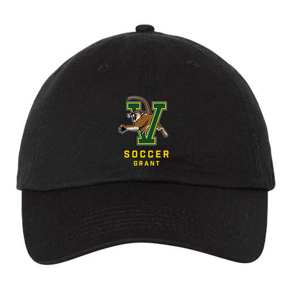 UVM - NCAA Men's Soccer : Toby Grant - Dad Hat-0