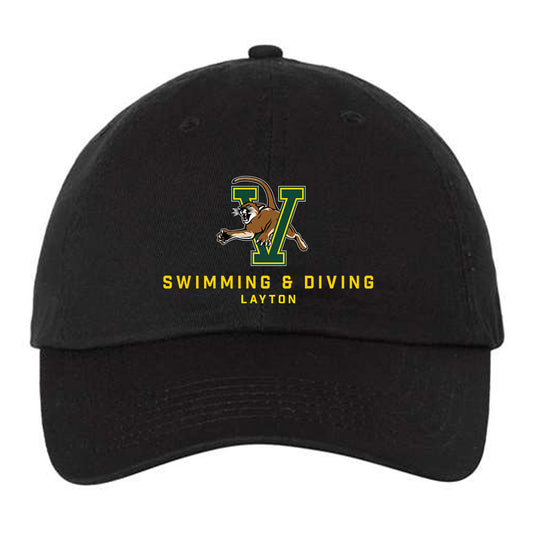 UVM - NCAA Women's Swimming & Diving : Havana Layton - Dad Hat-0