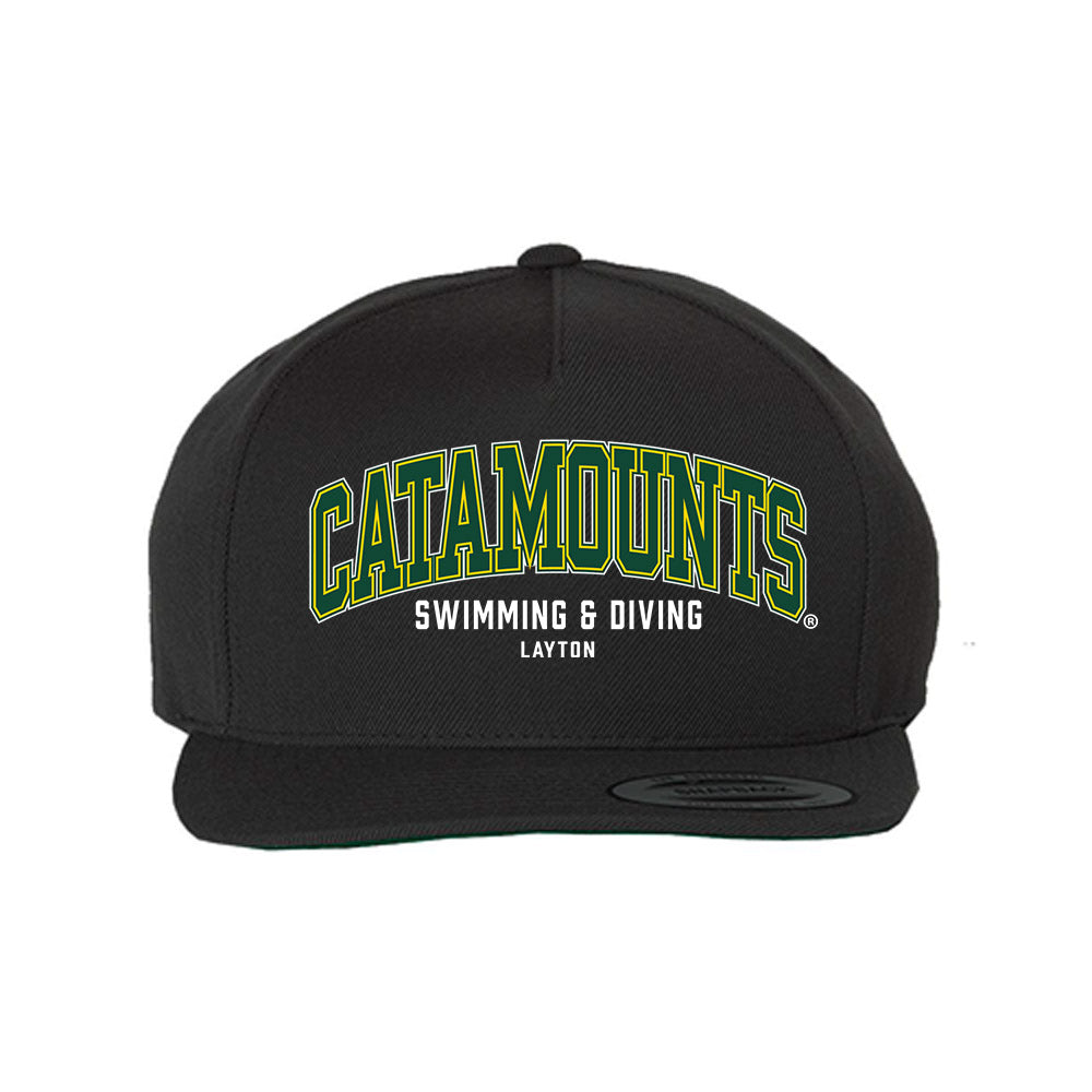 UVM - NCAA Women's Swimming & Diving : Havana Layton - Snapback Hat-0