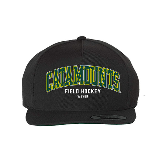 UVM - NCAA Women's Field Hockey : Megan Weyer - Snapback Hat-0