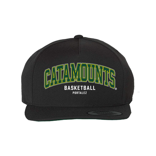 UVM - NCAA Women's Basketball : Arantxa Portalez - Snapback Hat-0