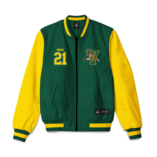 UVM - NCAA Women's Soccer : Aubrey Bough - Bomber Jacket-0
