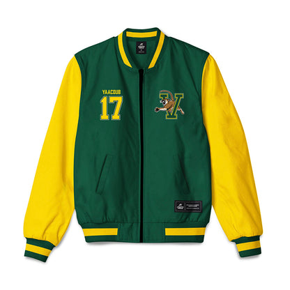 UVM - NCAA Women's Soccer : Farrah Yaacoub - Bomber Jacket-0
