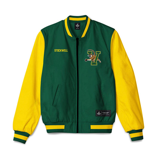 UVM - NCAA Women's Field Hockey : Kate Stockwell - Bomber Jacket-0