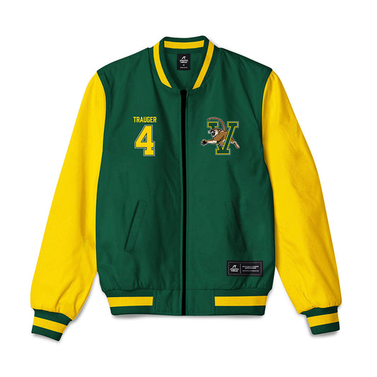 UVM - NCAA Women's Lacrosse : Jane Trauger - Bomber Jacket-0