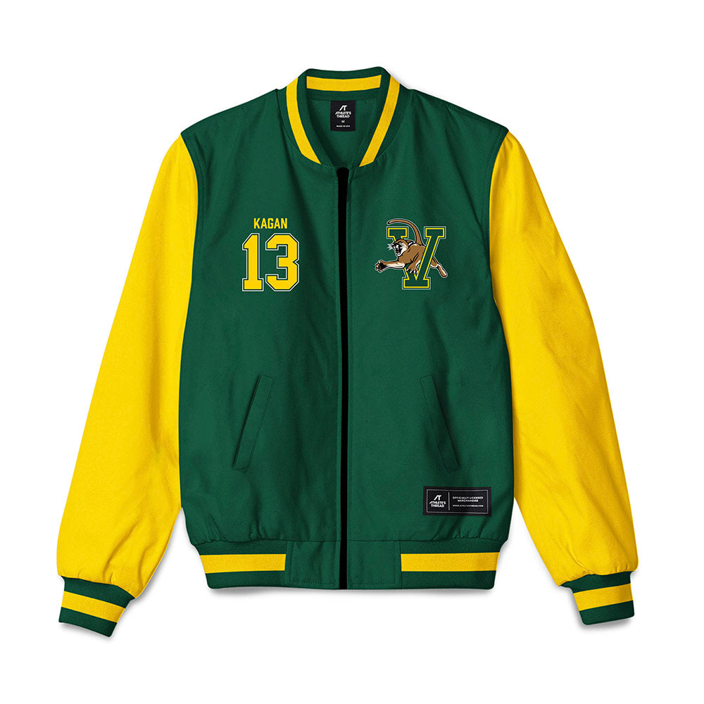 UVM - NCAA Women's Lacrosse : Caroline Kagan - Bomber Jacket-0