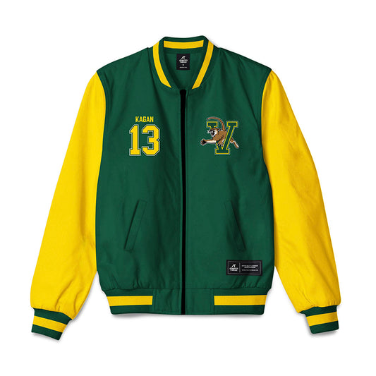 UVM - NCAA Women's Lacrosse : Caroline Kagan - Bomber Jacket-0