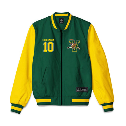 UVM - NCAA Men's Soccer : Nick Lockermann - Bomber Jacket-0