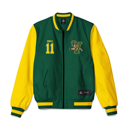 UVM - NCAA Women's Lacrosse : Lydia Doraz - Bomber Jacket-0
