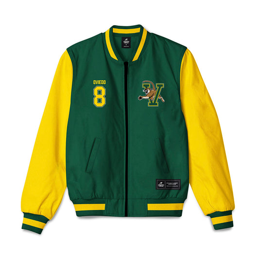UVM - NCAA Women's Soccer : Jazlyn Oviedo - Bomber Jacket-0