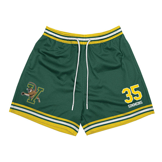 UVM - NCAA Women's Ice Hockey : Ellie Simmons - Shorts-0