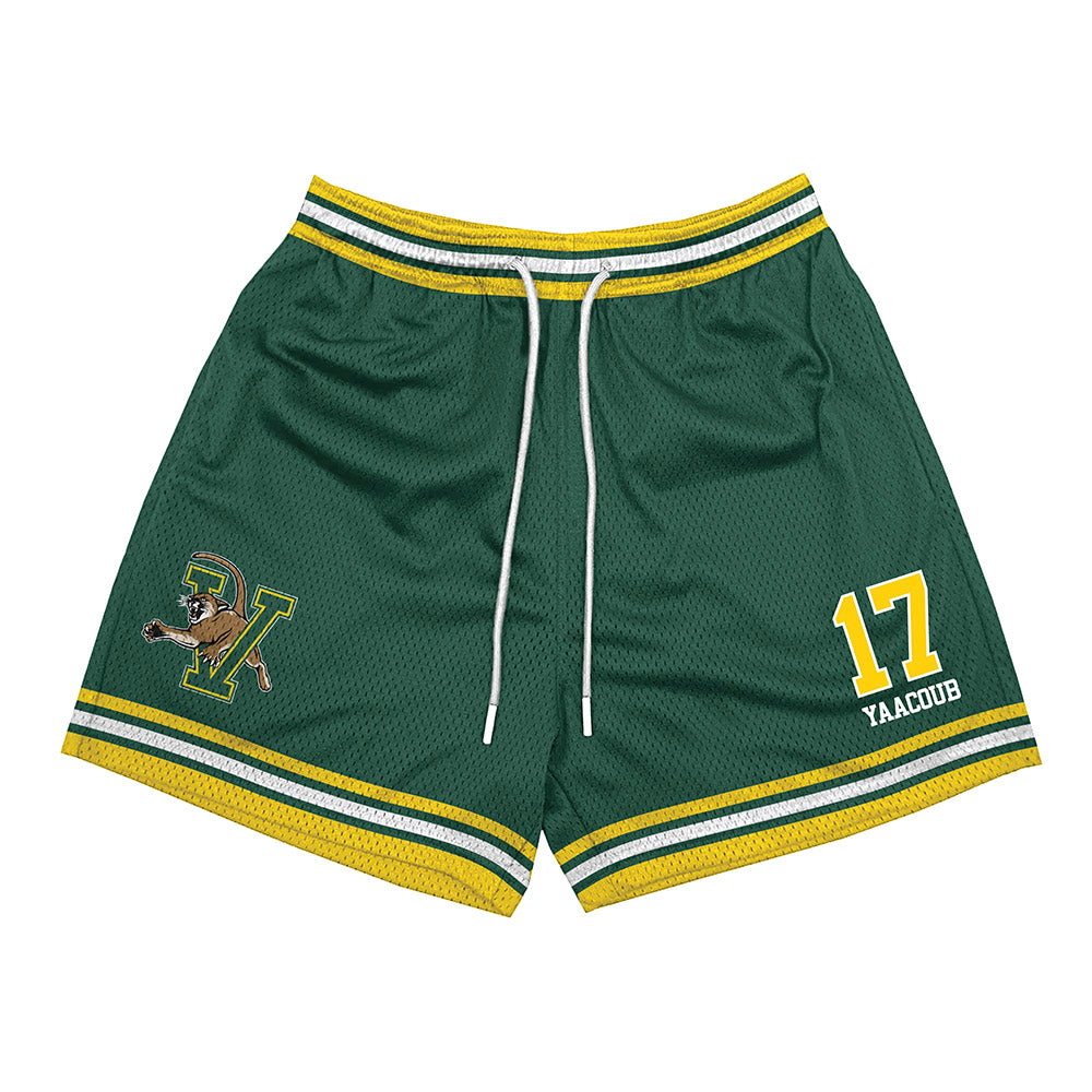 UVM - NCAA Women's Soccer : Farrah Yaacoub - Shorts-0