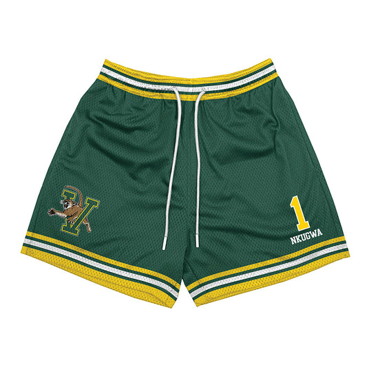 UVM - NCAA Men's Basketball : Momo Nkugwa - Shorts-0