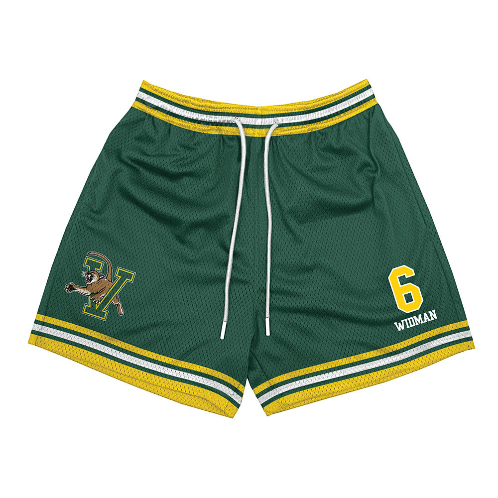 UVM - NCAA Men's Soccer : Ezra Widman - Shorts-0
