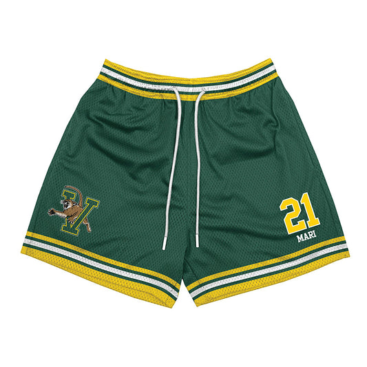 UVM - NCAA Men's Basketball : Lucas Mari - Shorts-0
