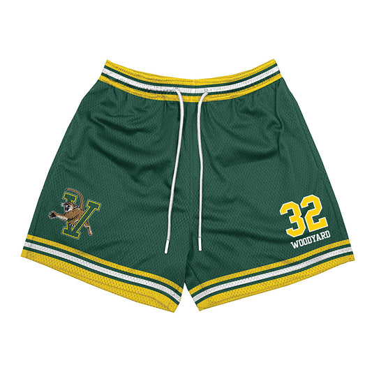 UVM - NCAA Men's Basketball : Trey Woodyard - Shorts-0
