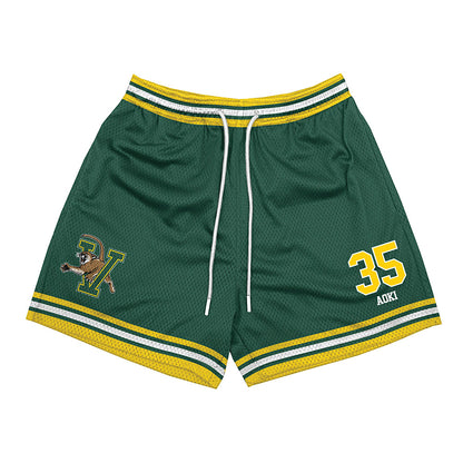 UVM - NCAA Men's Soccer : Rui Aoki - Shorts-0