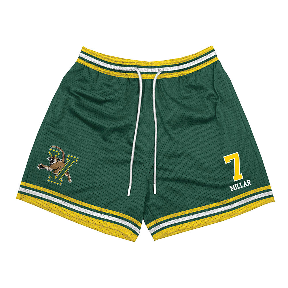 UVM - NCAA Men's Soccer : Andrew Millar - Shorts-0