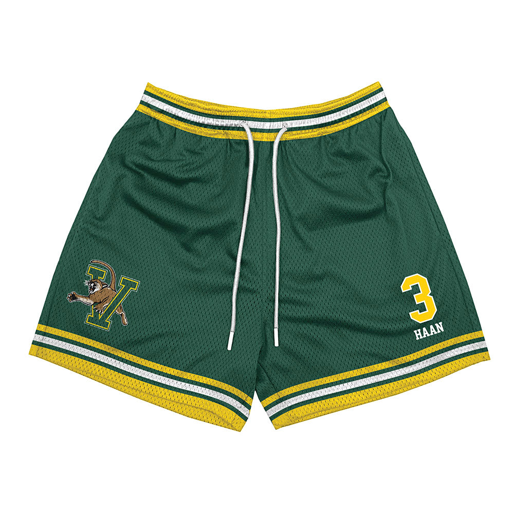 UVM - NCAA Women's Basketball : Emma Haan - Shorts-0